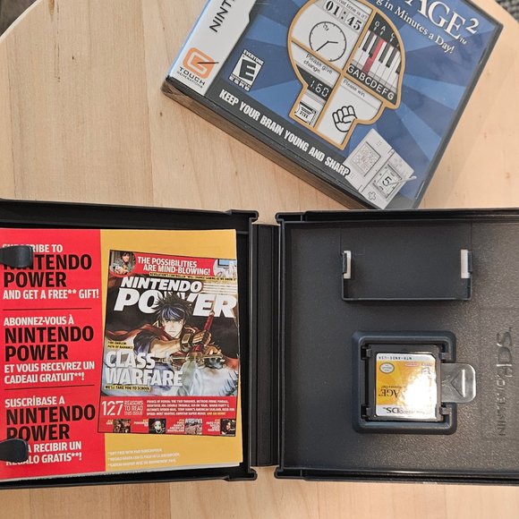 Nintendo DS Games two BRAIN AGE Games, One Open and One Sealed - Picture 3 of 3